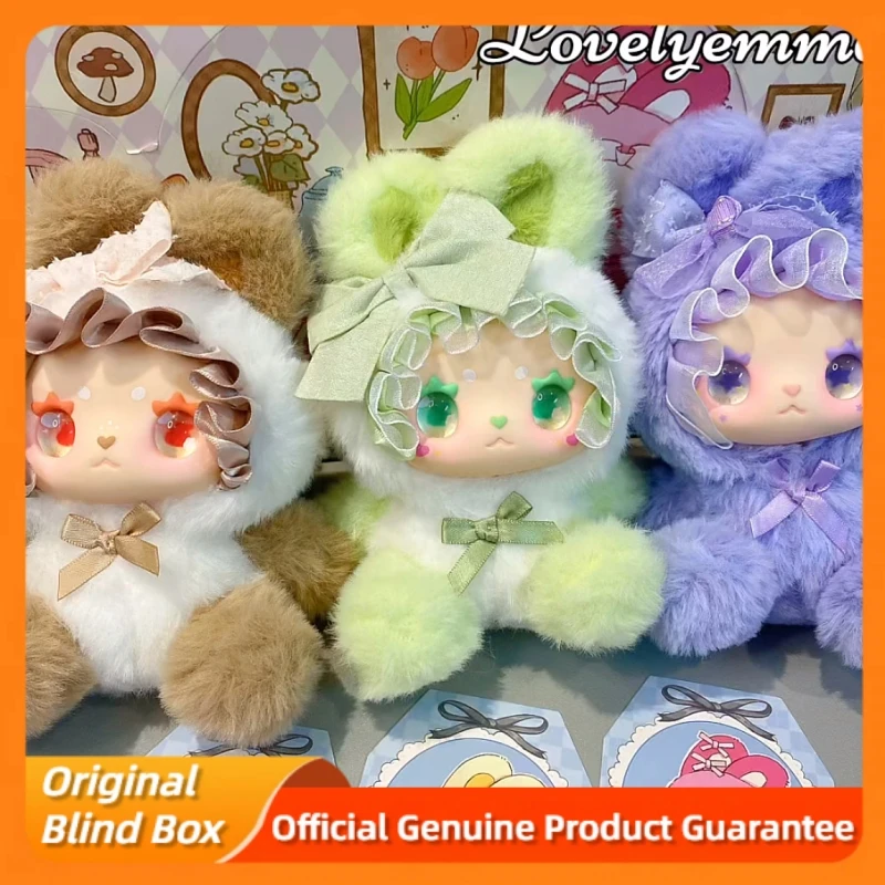 Подлинная милая серия Emma Bunny Alliange Mystery Box, коллекция украшений, трендовые игрушки, виниловая слепая коробка для лица, кукла, подарок на день рождения
Подлинная милая серия Emma Bunny Alliange Mystery Box, коллекция украшений, трендовые игрушки, виниловая слепая коробка для лица, кукла, подарок на день рождения