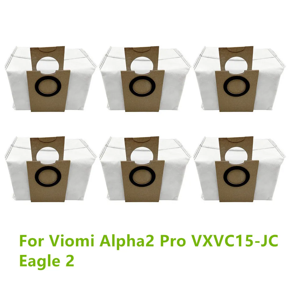 Пылесборники для Viomi Alpha2 Pro VXVC15-JC Eagle 2, пылесборники, мешки для сбора мусора
Пылесборники для Viomi Alpha2 Pro VXVC15-JC Eagle 2, пылесборники, мешки для сбора мусора