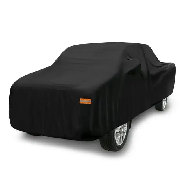 Unique Bargains Pickup Truck Cover for Toyota Tacoma Crew Cab Pickup 4-Door Waterproof
Unique Bargains Pickup Truck Cover for Toyota Tacoma Crew Cab Pickup 4-Door Waterproof
