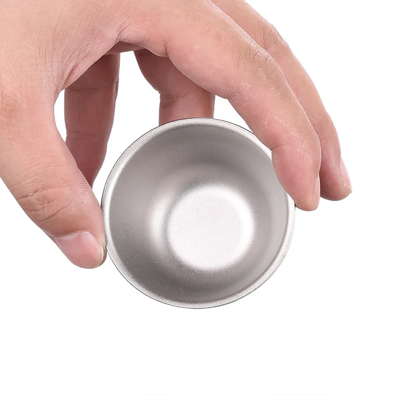 Pure Titanium Tea Cup Double Layer Kung Fu Tea Set Insulation Personal Outdoor Built Cup Picnic Kung Fu Tea Set Gift 
Pure Titanium Tea Cup Double Layer Kung Fu Tea Set Insulation Personal Outdoor Built Cup Picnic Kung Fu Tea Set Gift
