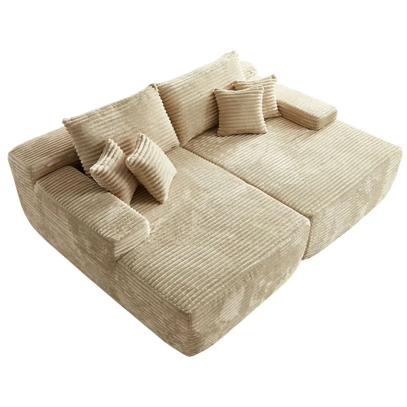 Vacuum compression fabric large size sofa living room combination lazy sofa bed
Vacuum compression fabric large size sofa living room combination lazy sofa bed