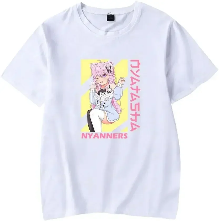 Футболка для косплея Nyanners, унисекс, с круглым вырезом, Harajuku, с коротким рукавом, повседневная уличная футболка
Футболка для косплея Nyanners, унисекс, с круглым вырезом, Harajuku, с коротким рукавом, повседневная уличная футболка