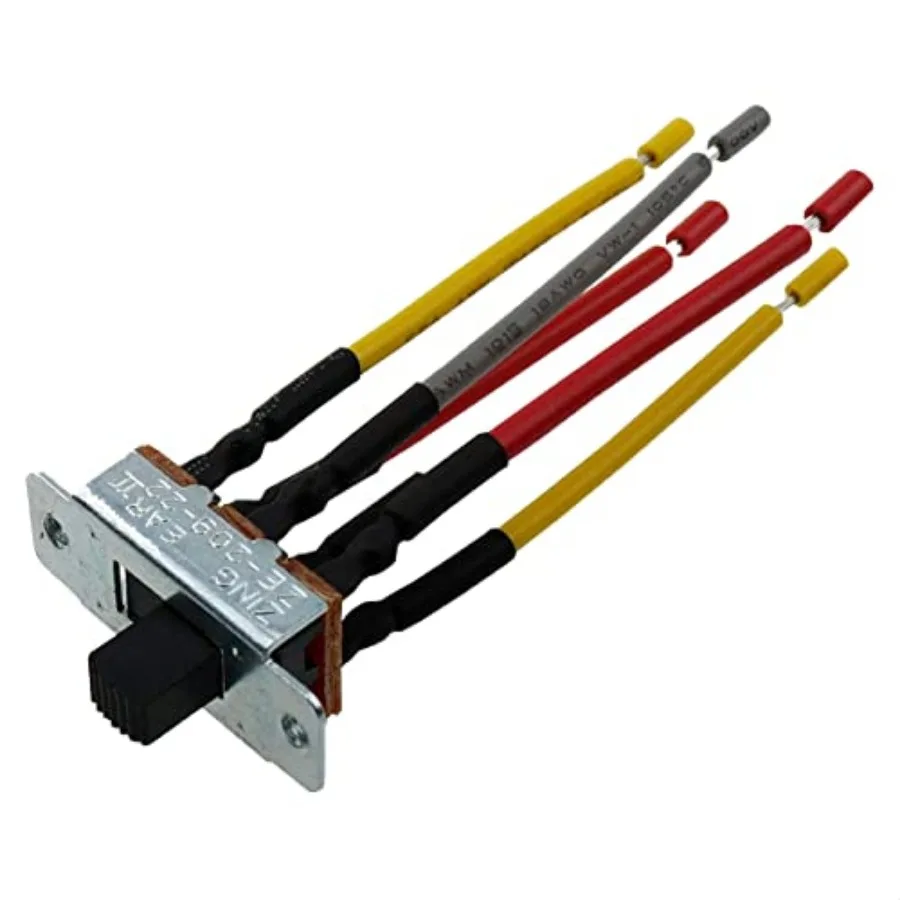 Ceiling Fan Reverse Switch 6-Pin Toggle - Ceiling Fan Direction Switch, Prewired 6-Wire Leads, 3A 250V/ 6A 125V, Compact Easy I
Ceiling Fan Reverse Switch 6-Pin Toggle - Ceiling Fan Direction Switch, Prewired 6-Wire Leads, 3A 250V/ 6A 125V, Compact Easy I