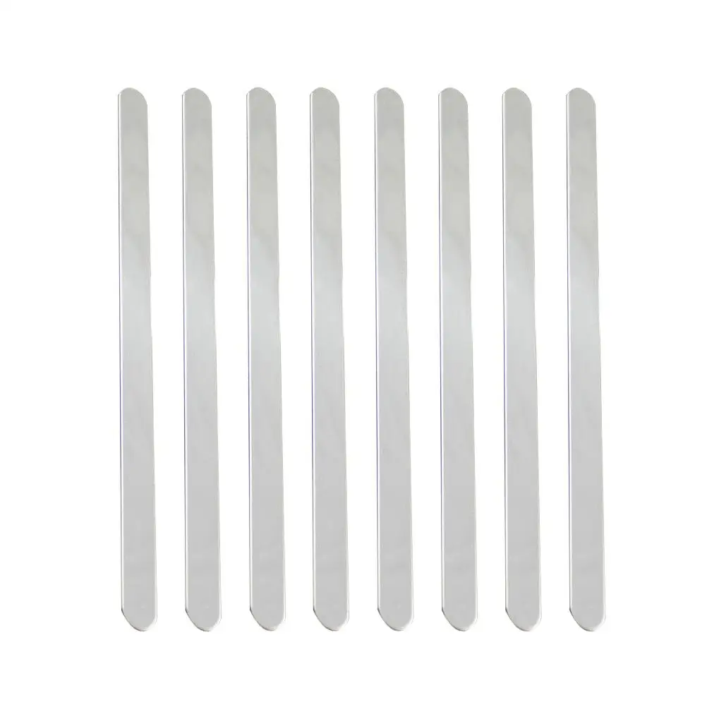 8PCS Stainless Bracelet Shaping Mold Bracelet Inner Core Cuff Shaping Mold for DIY Craft Silver Anti Rust Durable
8PCS Stainless Bracelet Shaping Mold Bracelet Inner Core Cuff Shaping Mold for DIY Craft Silver Anti Rust Durable