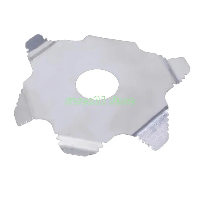 G32A Durable Stainless Steel Trimmer Grass Trimmer Head Helper to Prevent Tangling Enhances Mower Performances
G32A Durable Stainless Steel Trimmer Grass Trimmer Head Helper to Prevent Tangling Enhances Mower Performances