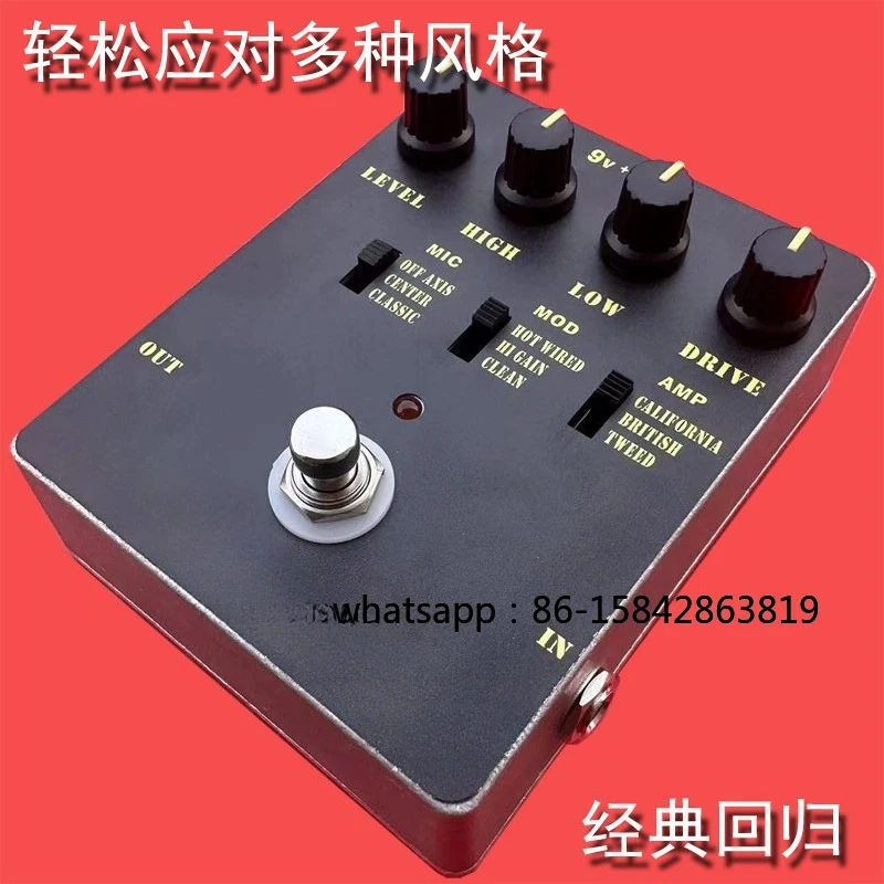 GT-2 Speaker Simulates Monolithic Distortion Overload Heavy Metal Effect Device Replica Tech21
GT-2 Speaker Simulates Monolithic Distortion Overload Heavy Metal Effect Device Replica Tech21