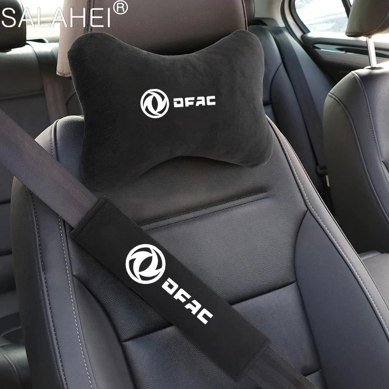 New A pair Of Car Seat Belt Shoulder Cover Headrest Neck Pillow For Dongfeng DFSK glory 580 DFM s30 h30 corss t5l sx5 f507 ax7
New A pair Of Car Seat Belt Shoulder Cover Headrest Neck Pillow For Dongfeng DFSK glory 580 DFM s30 h30 corss t5l sx5 f507 ax7