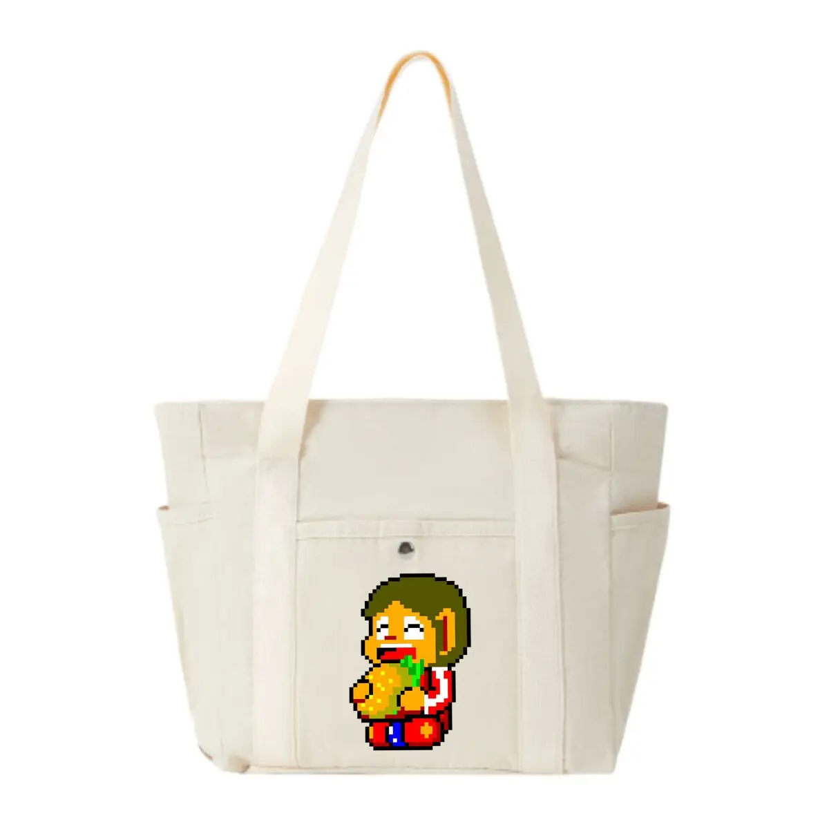 Pixel Art Character Shoulder Bag – Fits Umbrella & Wallet for Daily Use
Pixel Art Character Shoulder Bag – Fits Umbrella & Wallet for Daily Use