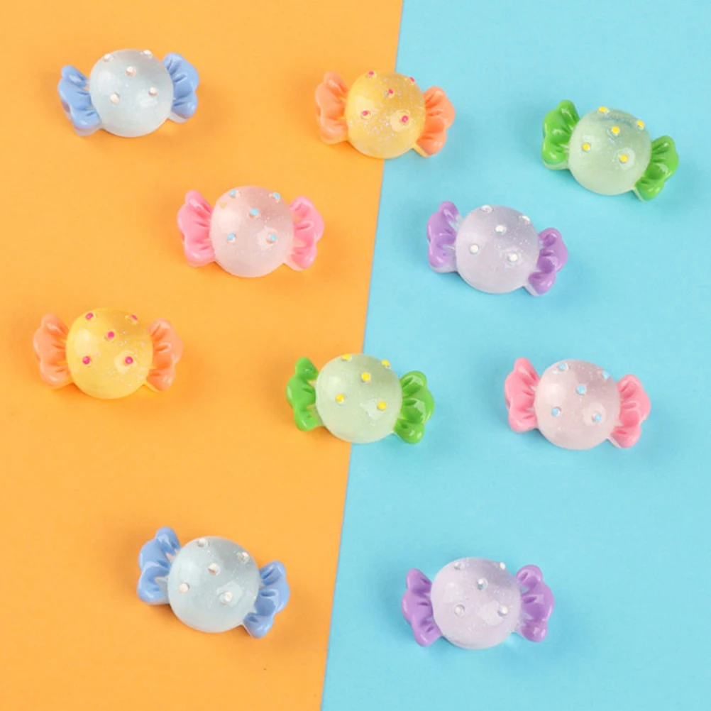 18 Pcs Candy Resin Accessories Adorable Fake Candies Bulk Decor Multi Function Photo Props Diy Headband
18 Pcs Candy Resin Accessories Adorable Fake Candies Bulk Decor Multi Function Photo Props Diy Headband