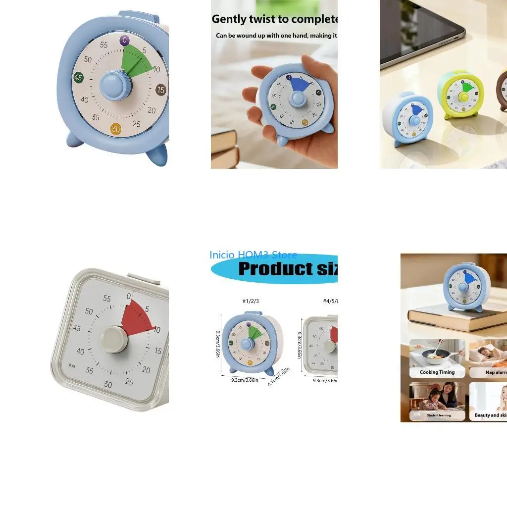 A5YD Countdown Kids Timer Clock Develop Time Management Skills Visual Timer For Reading And Play Activity
A5YD Countdown Kids Timer Clock Develop Time Management Skills Visual Timer For Reading And Play Activity