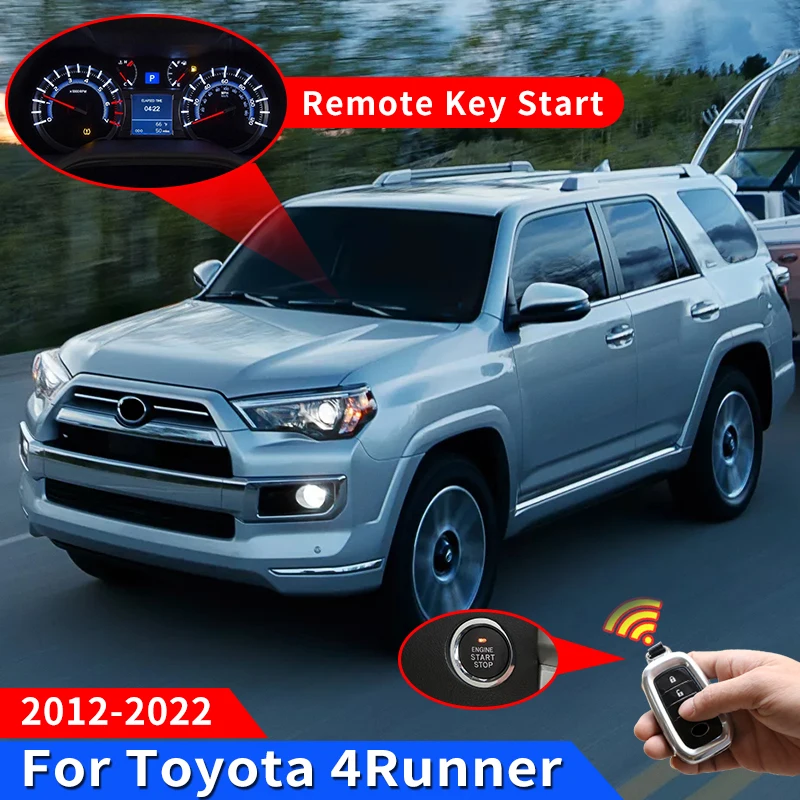 For Toyota 4Runner 2012 2022 Remote Key Starter, Upgraded Modification accessories,body kit Remote Heat dissipation Tuning
For Toyota 4Runner 2012 2022 Remote Key Starter, Upgraded Modification accessories,body kit Remote Heat dissipation Tuning