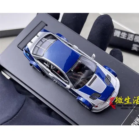 DCM 1:64 M3 E46 GTR Diecast Model Car