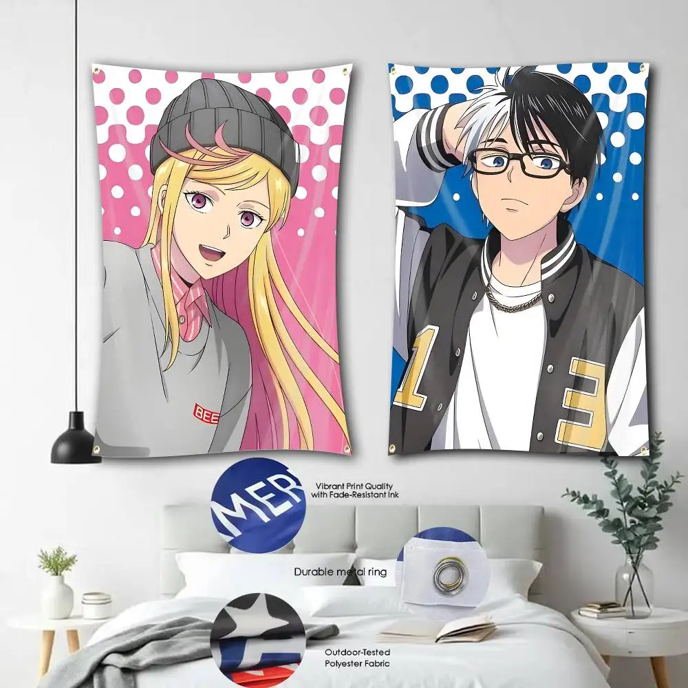 Ogami JuzoAnime KILL BLUE Official Flag Tapestry Banner for Bedroom Living Room Outdoor Camping Custom Supported
Ogami JuzoAnime KILL BLUE Official Flag Tapestry Banner for Bedroom Living Room Outdoor Camping Custom Supported