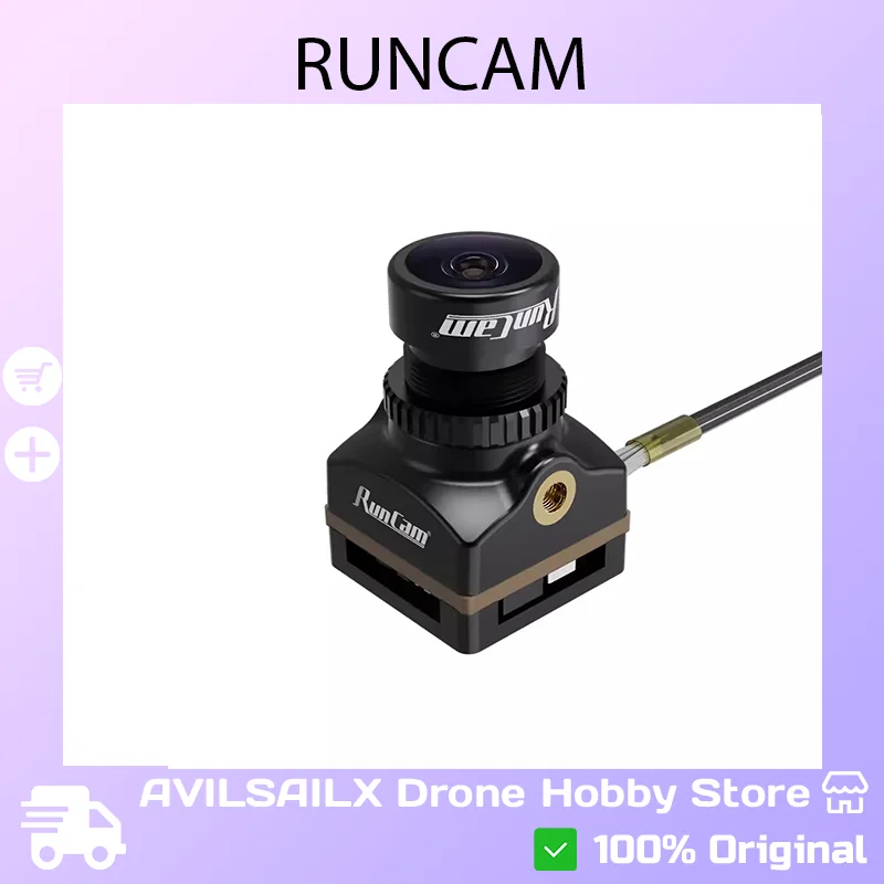 FPV-камера RunCam Split4 V2 4K — дизайн 2-в-1, низкая задержка для гонок/дронов FPV
FPV-камера RunCam Split4 V2 4K — дизайн 2-в-1, низкая задержка для гонок/дронов FPV