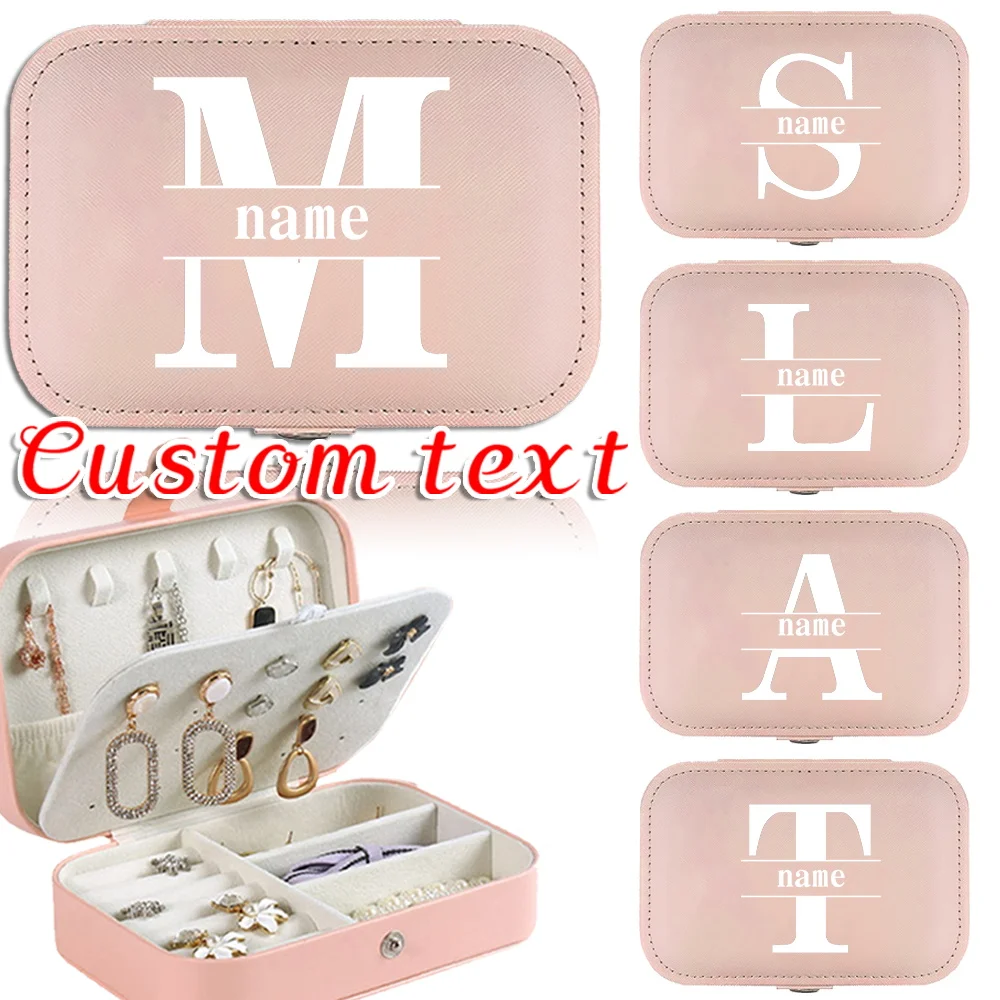 Персонализированный индивидуальный именной пылезащитный ящик для хранения ювелирных изделий, классический модный ящик для хранения, портативный органайзер для ювелирных изделий, дисплей
Персонализированный индивидуальный именной пылезащитный ящик для хранения ювелирных изделий, классический модный ящик для хранения, портативный органайзер для ювелирных изделий, дисплей