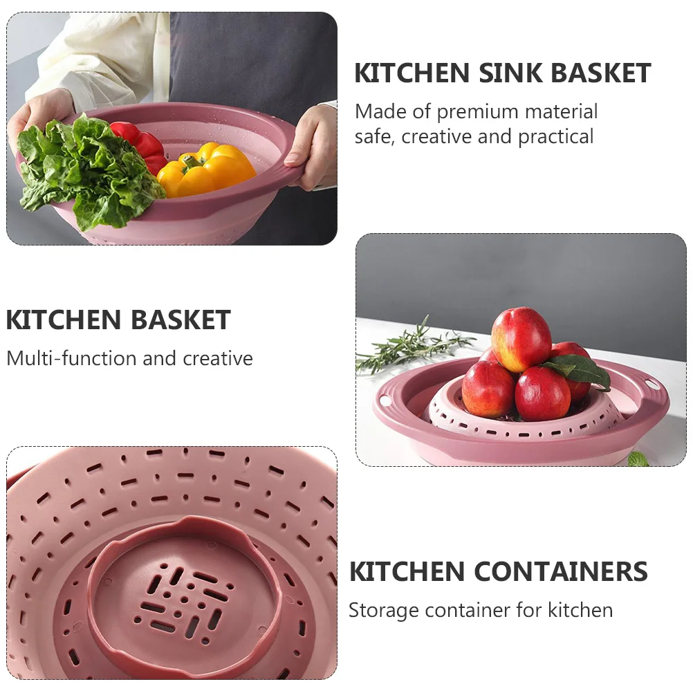 Telescopic Draining Basket Kitchen Storage Fruit Vegetable Washer Collapsible Strainer Filter Premium Material Safe Practical
Telescopic Draining Basket Kitchen Storage Fruit Vegetable Washer Collapsible Strainer Filter Premium Material Safe Practical
