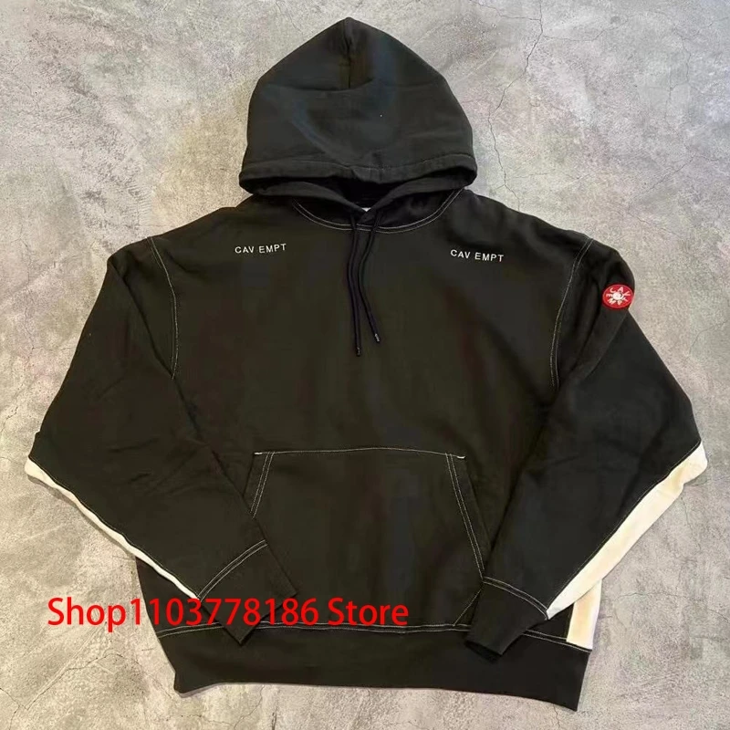 Black White Patchwork All-match CAVEMPT Hoodie 2024 New American High Street Embroidery Letter CE Hoody Sweatshirt Men Women
Black White Patchwork All-match CAVEMPT Hoodie 2024 New American High Street Embroidery Letter CE Hoody Sweatshirt Men Women