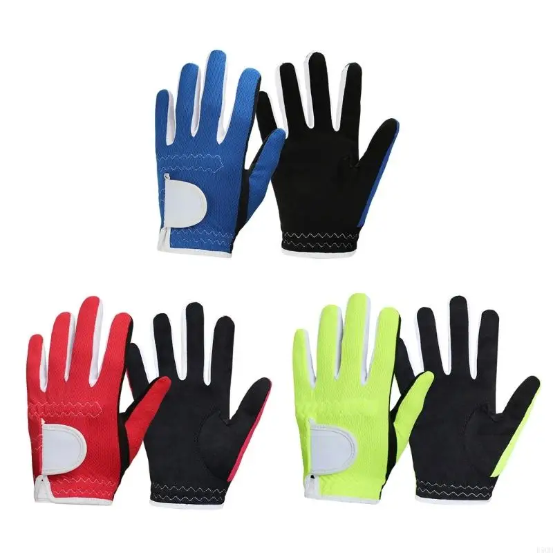 Kids Golf Gloves Junior Golf Gloves Left and Right Handed Golfe Gloves for Youth D5QD
Kids Golf Gloves Junior Golf Gloves Left and Right Handed Golfe Gloves for Youth D5QD