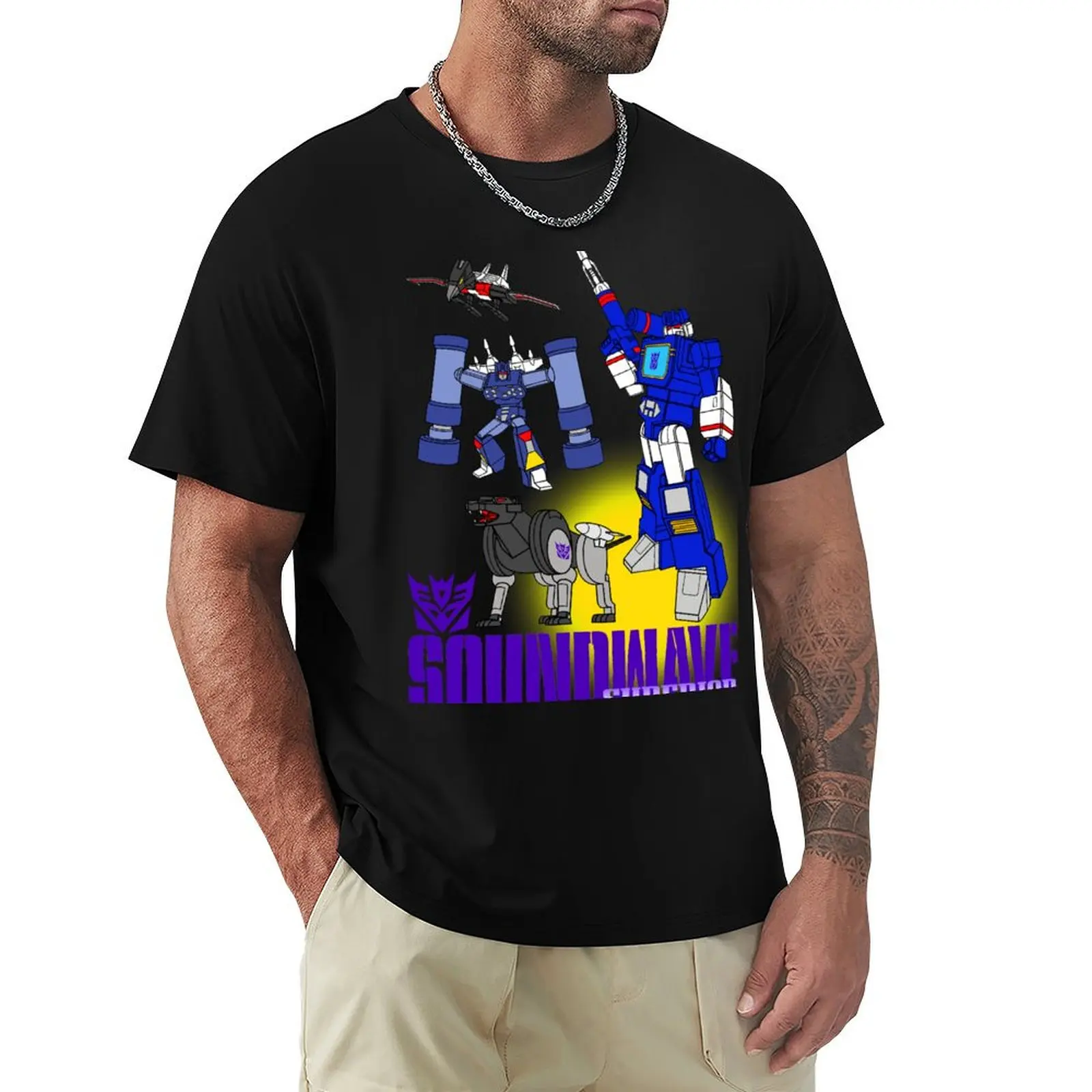 Soundwave Superior T-Shirt plus size clothes funny shirt cotton cute tops Luxury man mens graphic t-shirts pack
Soundwave Superior T-Shirt plus size clothes funny shirt cotton cute tops Luxury man mens graphic t-shirts pack