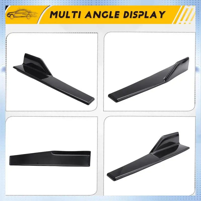AM-Car Universal Wing Spoiler Wind Knife Small Side Skirts Heighten Thickened Reinforced Blade Side Skirt Flan
AM-Car Universal Wing Spoiler Wind Knife Small Side Skirts Heighten Thickened Reinforced Blade Side Skirt Flan