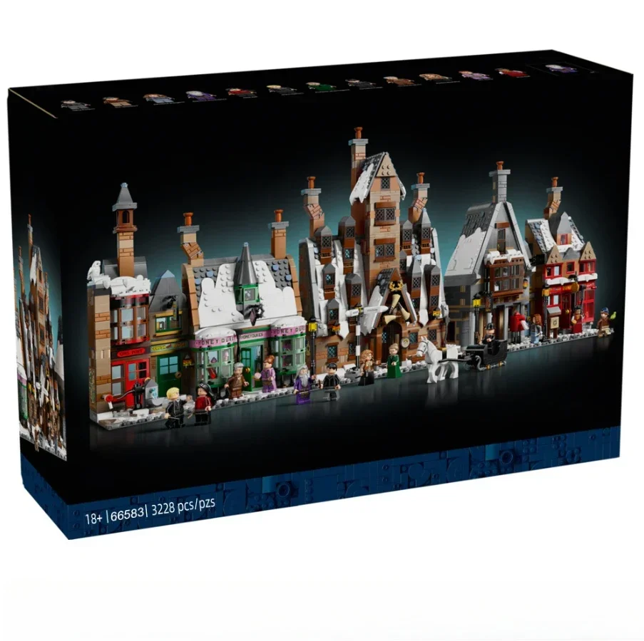 2026 In Stock New 3228pcs Hogsmeade 76457 Harry Set Building Block Brick Set Children's Christmas Toys Model Birthday
2026 In Stock New 3228pcs Hogsmeade 76457 Harry Set Building Block Brick Set Children's Christmas Toys Model Birthday
