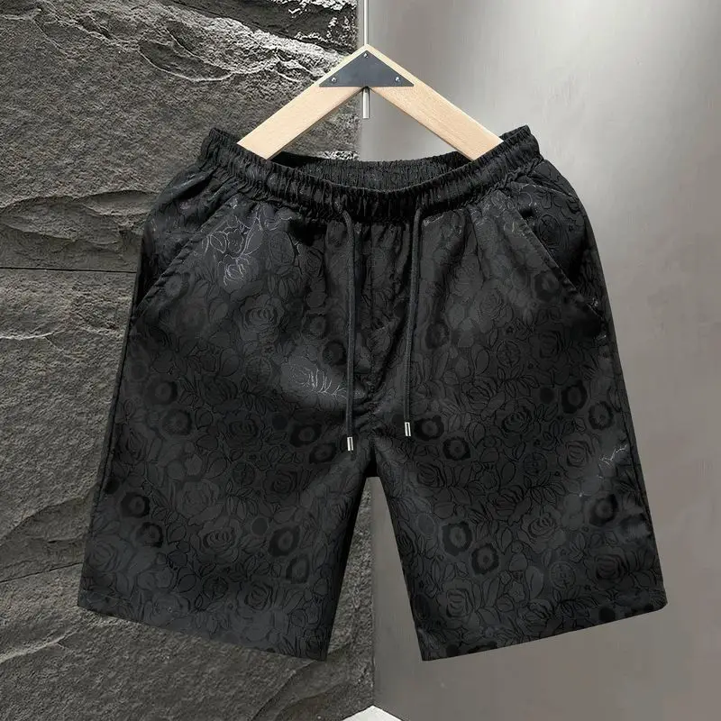 Men's Sports Shorts for Summer Casual Wear Lightweight Knee-length Straight Leg Beach Printed Fashion New Versatile Clothing
Men's Sports Shorts for Summer Casual Wear Lightweight Knee-length Straight Leg Beach Printed Fashion New Versatile Clothing