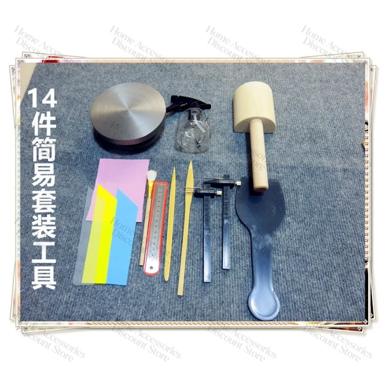 The Number of Practical Pieces for Making Pot Tools Is Higher Than That of The Full Set of Tools.
The Number of Practical Pieces for Making Pot Tools Is Higher Than That of The Full Set of Tools.