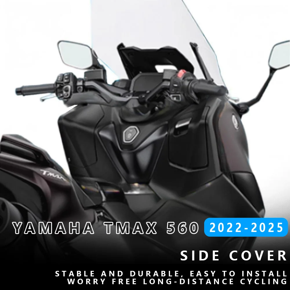 MTKRACING for YAMAHA TMAX 560 2022-2025 Motorcycle Accessories Left and Right Storage Compartments
MTKRACING for YAMAHA TMAX 560 2022-2025 Motorcycle Accessories Left and Right Storage Compartments