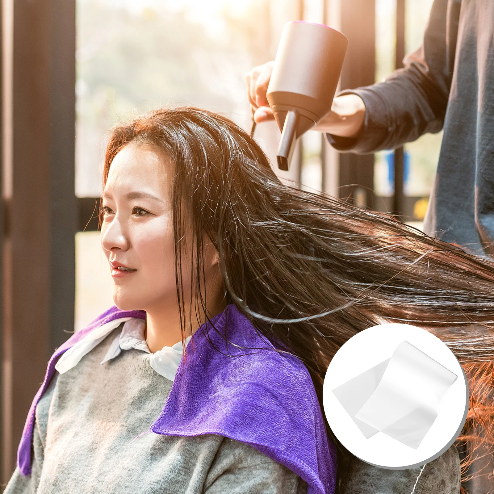 100pcs Dye Paper Salon Professional Hair Coloring Strips Highlights Dyeing Protection Heat Resistant Pe Material Lightweight
100pcs Dye Paper Salon Professional Hair Coloring Strips Highlights Dyeing Protection Heat Resistant Pe Material Lightweight