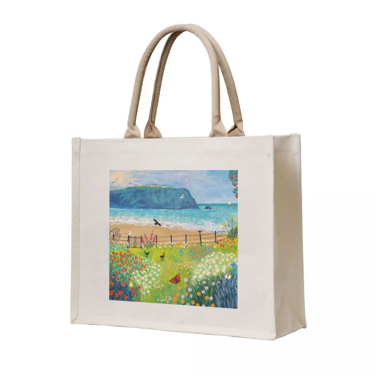Garden Beside the Sea Tote Bag bags luxury women shopping bag shopper bags for women
Garden Beside the Sea Tote Bag bags luxury women shopping bag shopper bags for women
