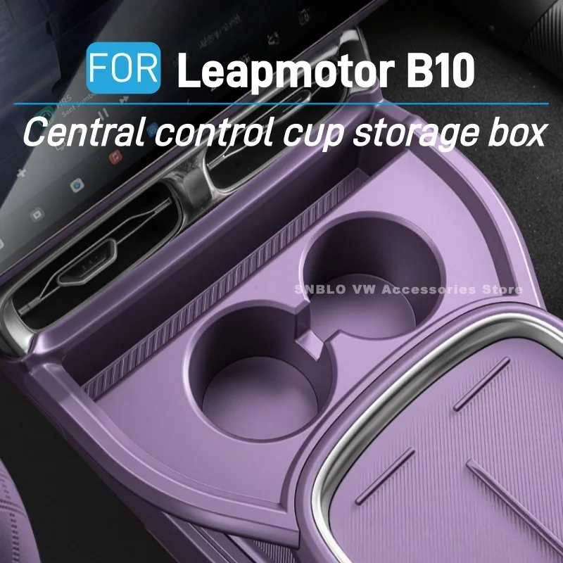 For Leapmotor B10 Accessories Central Control Cup Storage Box Cup Holder
For Leapmotor B10 Accessories Central Control Cup Storage Box Cup Holder