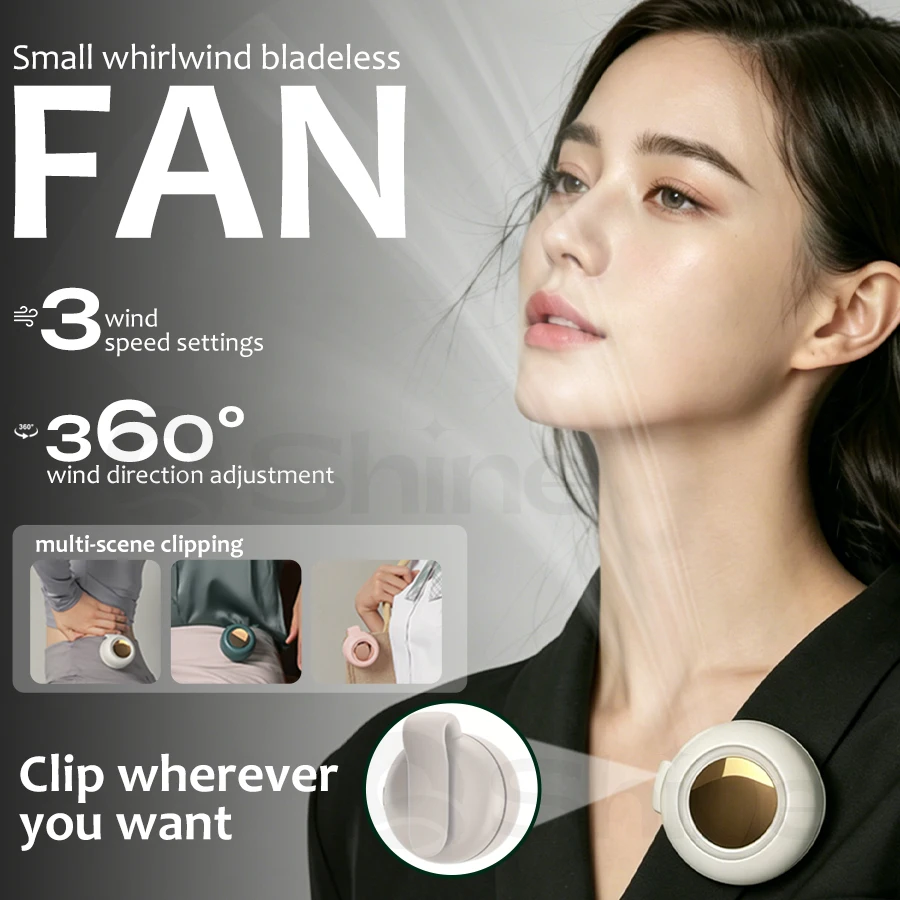 2026 Summer Clip-On Small Fan 360° Adjustable Lightweight And Portable Fan Suitable For Hands-Free Portable Fans When Going Out
2026 Summer Clip-On Small Fan 360° Adjustable Lightweight And Portable Fan Suitable For Hands-Free Portable Fans When Going Out