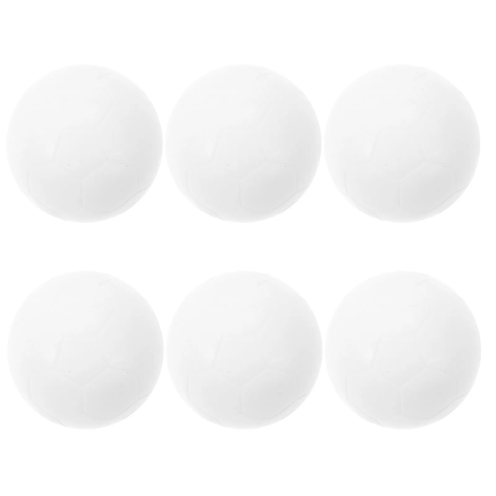6Pcs Tabletop Soccer Balls Compact Portable Indoor Football Ball Replacement Accessories Fun Game Supplies
6Pcs Tabletop Soccer Balls Compact Portable Indoor Football Ball Replacement Accessories Fun Game Supplies