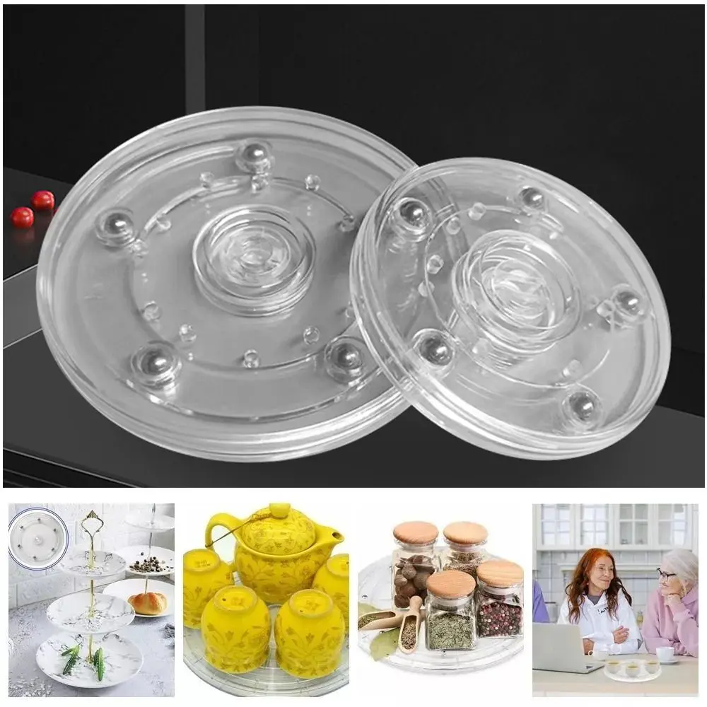 Creative Acrylic Turntable 360° Rotating Transparent Display Stand Furniture Hardware Round Base Jewelry Decor Swivel Plates
Creative Acrylic Turntable 360° Rotating Transparent Display Stand Furniture Hardware Round Base Jewelry Decor Swivel Plates