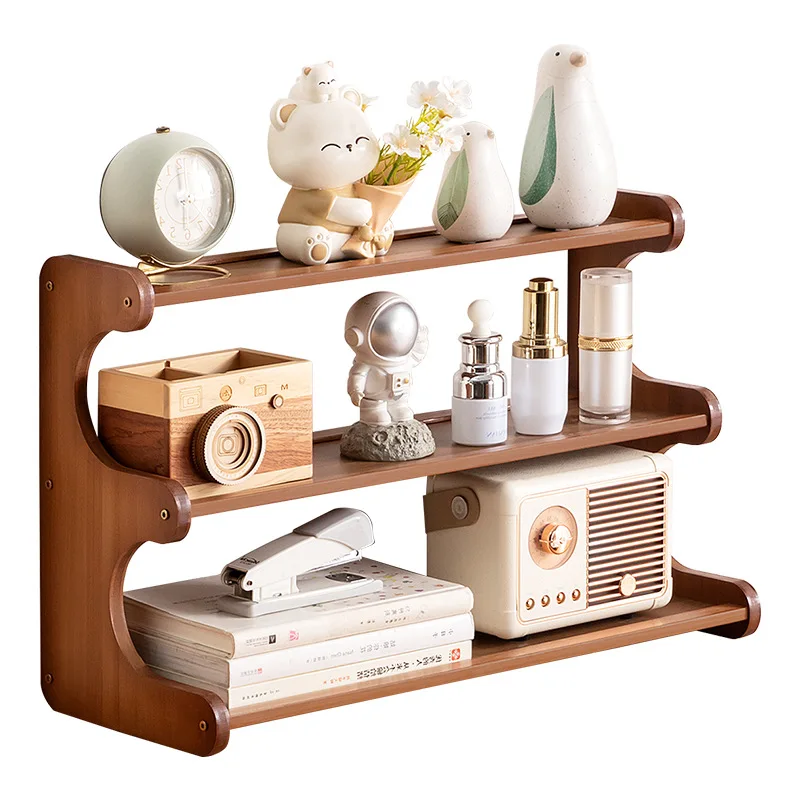 Children's desktop bookshelf shelf, simple small bookshelf, living room study storage shelf
Children's desktop bookshelf shelf, simple small bookshelf, living room study storage shelf