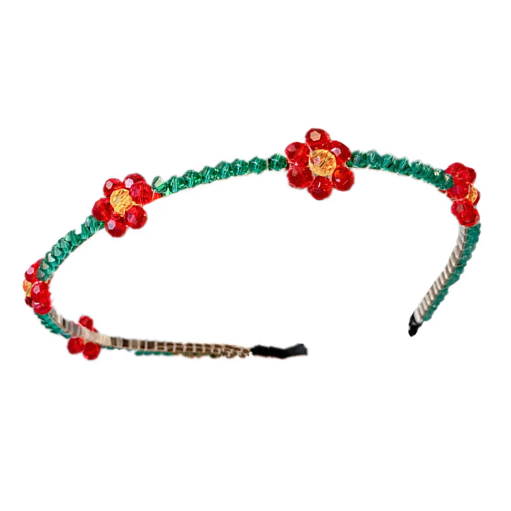 Crystal Headb Red Flower Hairb Delicate Headdress Women Crystal Headb s Girls Brides Floral Hairstyle Tools
Crystal Headb Red Flower Hairb Delicate Headdress Women Crystal Headb s Girls Brides Floral Hairstyle Tools