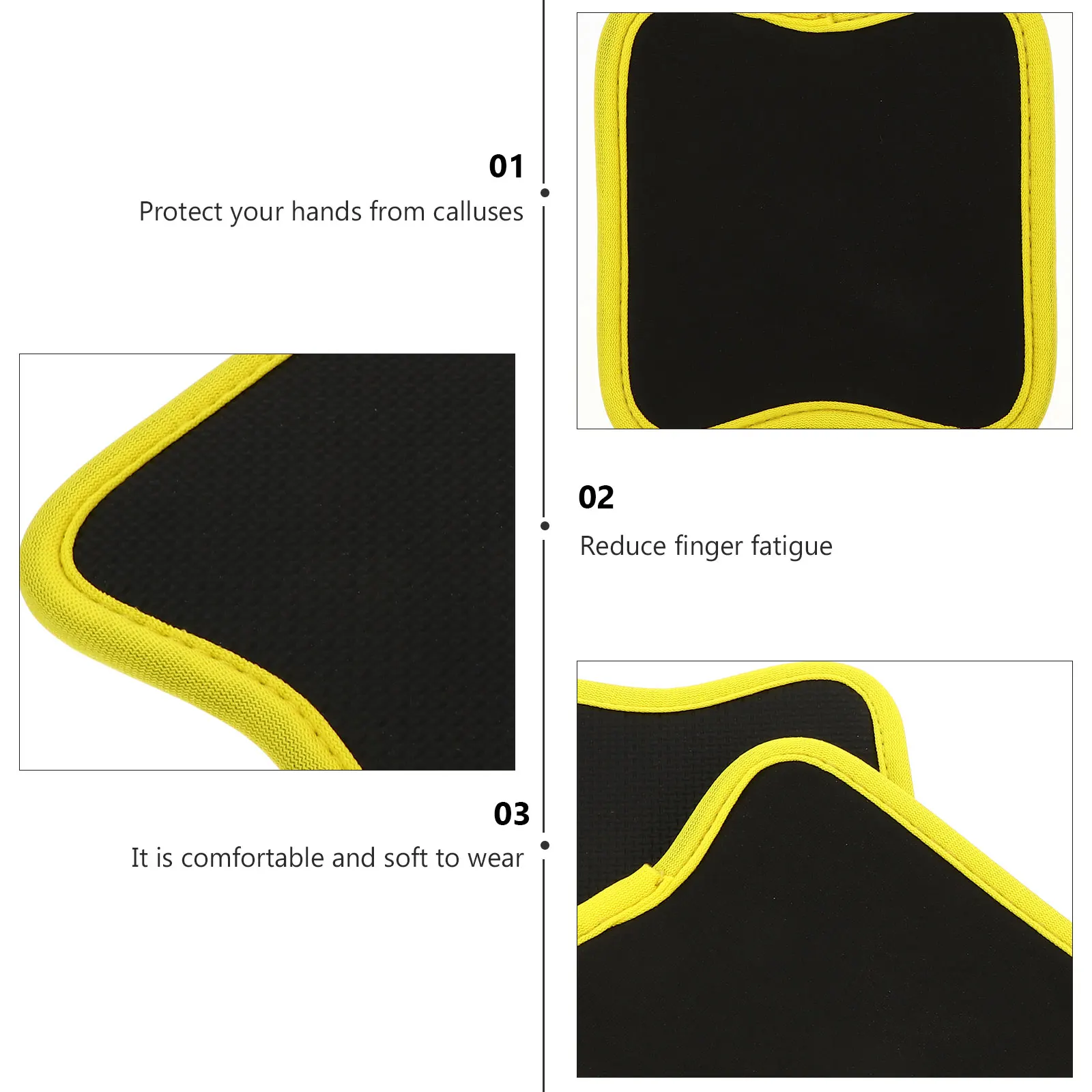 Palm Cushion Hand Pads for Workout Lifting Grips Sweat Absorption Weightlifting Training Gloves Protection
Palm Cushion Hand Pads for Workout Lifting Grips Sweat Absorption Weightlifting Training Gloves Protection