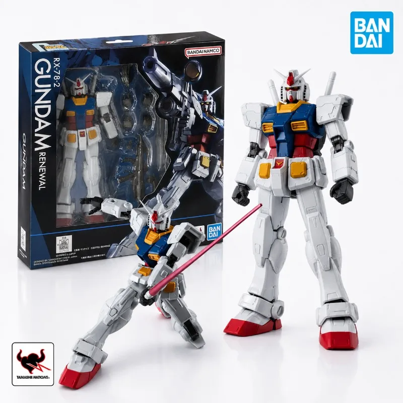 Bandai Gundam Universe RX-78-2 Gundam Renewal One Year War First Mecha Mobile Suit Action Figure Completed Toy Robot
Bandai Gundam Universe RX-78-2 Gundam Renewal One Year War First Mecha Mobile Suit Action Figure Completed Toy Robot