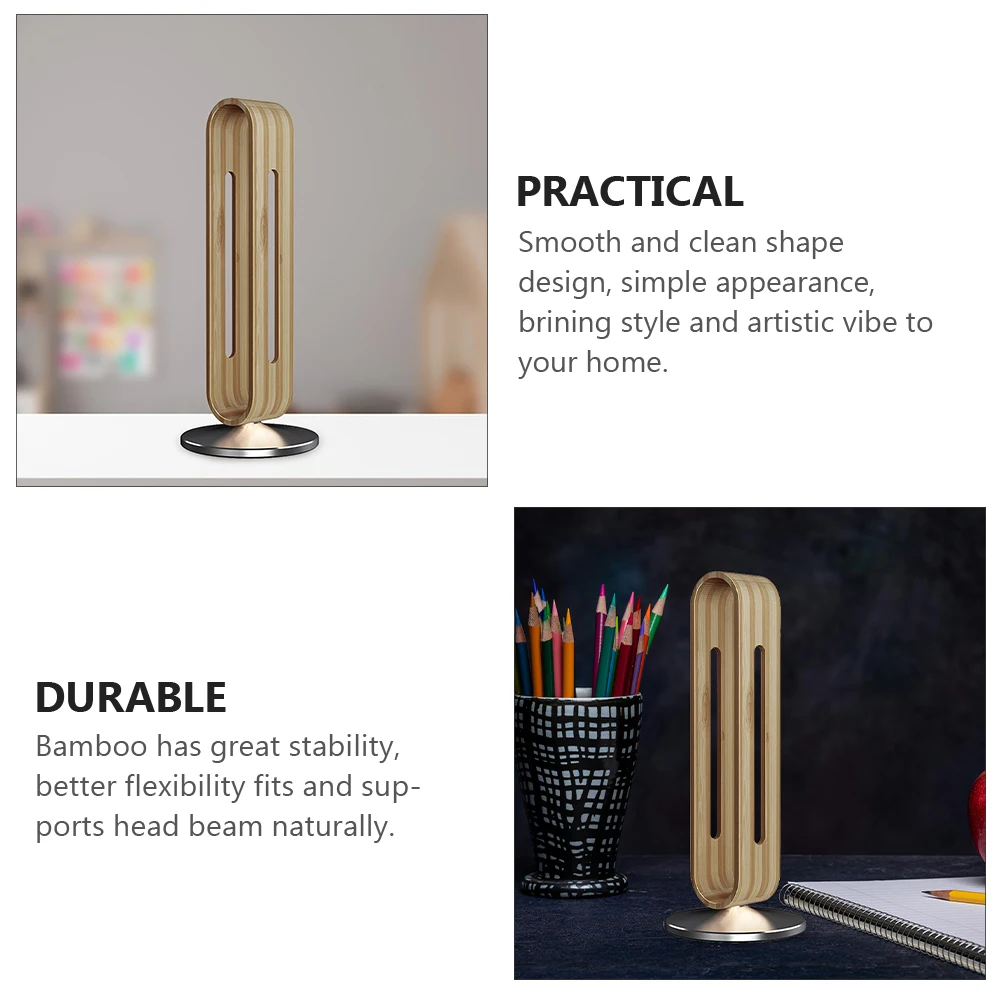 Aluminum Bamboo Headphone St Desk Earphone Rack Storage HOLDER 3kg Capacity Nonslip Silicone Pad Uniform Force Prevent
Aluminum Bamboo Headphone St Desk Earphone Rack Storage HOLDER 3kg Capacity Nonslip Silicone Pad Uniform Force Prevent