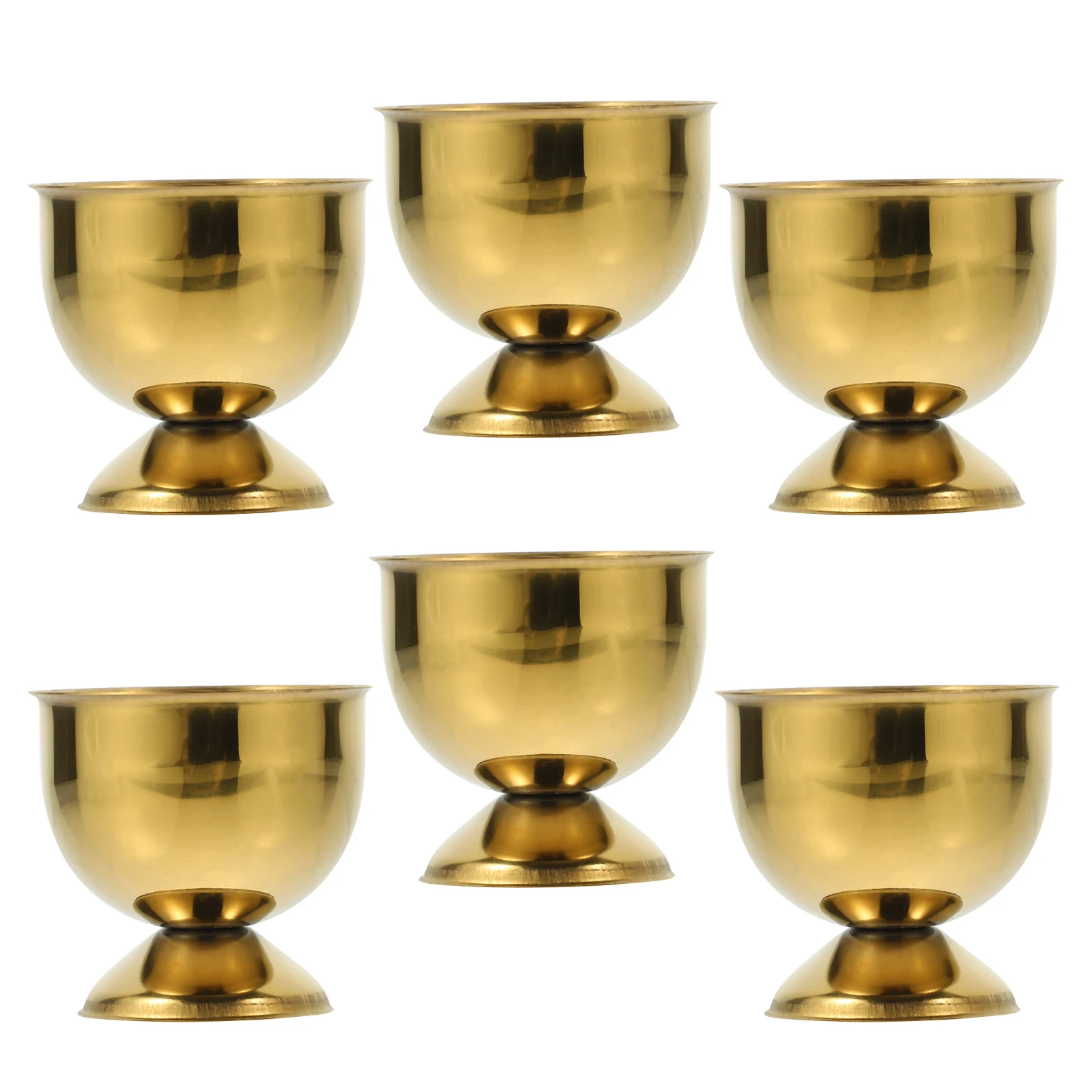 6pcs Cup Holder Stainless Steel Heat Corrosion Beer Cup Resistance Egg Tray Stand Kitchen Bar Utensil Set
6pcs Cup Holder Stainless Steel Heat Corrosion Beer Cup Resistance Egg Tray Stand Kitchen Bar Utensil Set