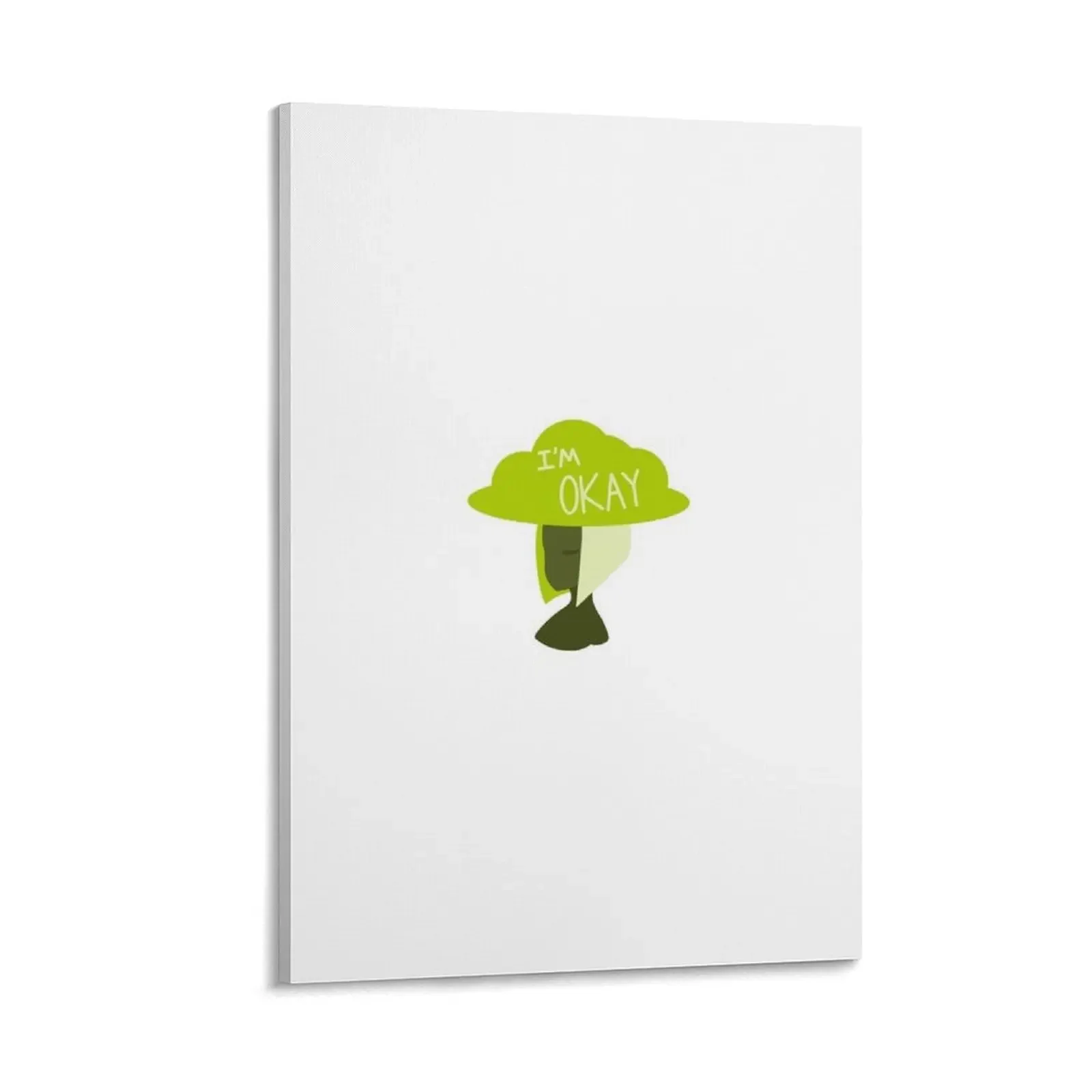I'm Okay Green Girl Canvas Painting decorative pictures for living room bedroom decoration anime
I'm Okay Green Girl Canvas Painting decorative pictures for living room bedroom decoration anime