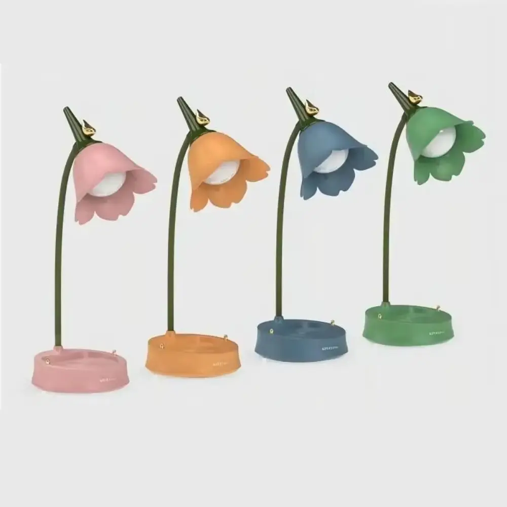 Adjustable Flower Shaped Lamp Touch Control Rechargeable Battery Table Light 3 Color Light Decorative Lighting
Adjustable Flower Shaped Lamp Touch Control Rechargeable Battery Table Light 3 Color Light Decorative Lighting