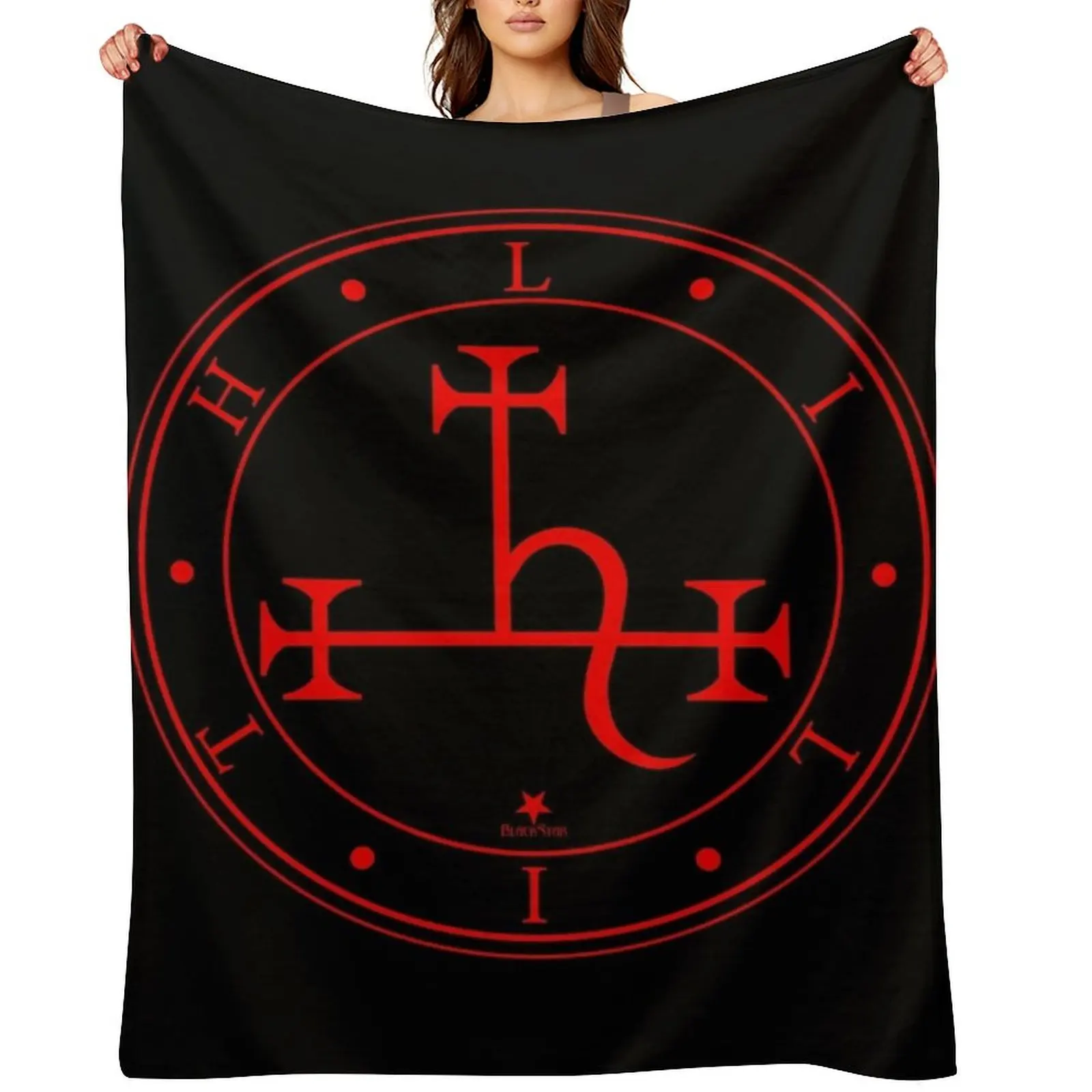 Sigil of Lilith Throw Blanket warm winter Cute for sofa Large Blankets
Sigil of Lilith Throw Blanket warm winter Cute for sofa Large Blankets