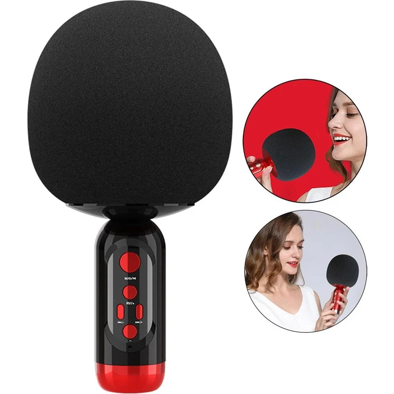 Беспроводной караоке-микрофон K2, Bluetooth ручной динамик, домашний KTV-плеер со стандартным освещением, Беспроводная Bluetooth-песня
Беспроводной караоке-микрофон K2, Bluetooth ручной динамик, домашний KTV-плеер со стандартным освещением, Беспроводная Bluetooth-песня
