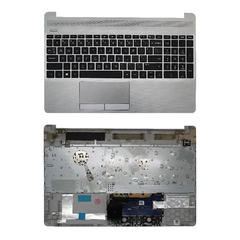 New US Keyboard For HP 250 G8 255 250 G9 255 G8 M31100-001 Palmrest Upper Cover Top Case with Keyboard Touchpad Silver
New US Keyboard For HP 250 G8 255 250 G9 255 G8 M31100-001 Palmrest Upper Cover Top Case with Keyboard Touchpad Silver