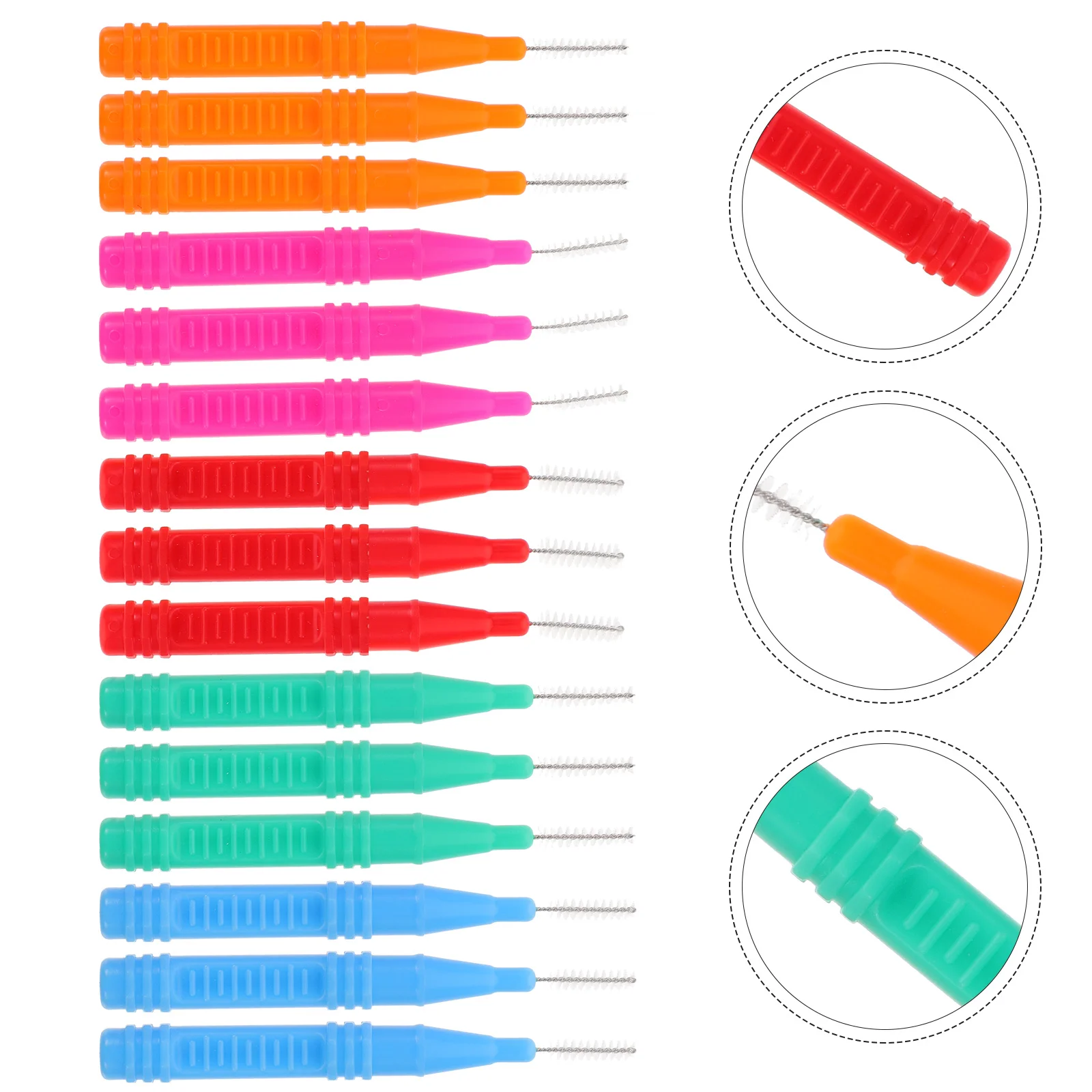 100 pcs Portable Interdental Braces Cleaning Brush Flosser Head Interdental Brush dental cleaning brush
100 pcs Portable Interdental Braces Cleaning Brush Flosser Head Interdental Brush dental cleaning brush