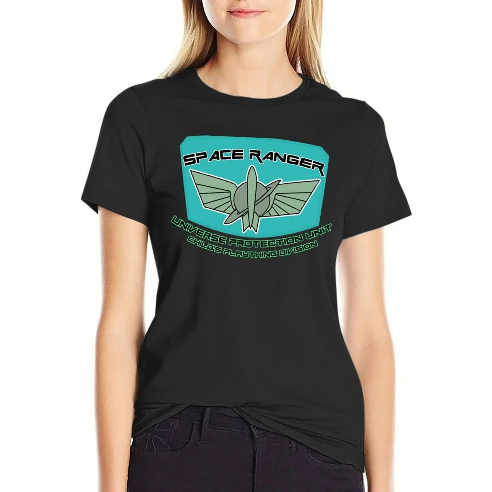 Space Ranger T-Shirt animal print shirt for girls korean fashion vintage clothes hippie clothes summer clothes for Women
Space Ranger T-Shirt animal print shirt for girls korean fashion vintage clothes hippie clothes summer clothes for Women