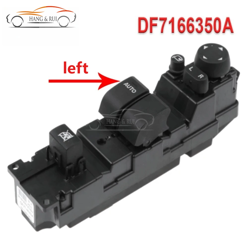 New Front Left Electric Power Window Control Switch For Mazda 2 DF7166350A DF71-66-350A 03124290
New Front Left Electric Power Window Control Switch For Mazda 2 DF7166350A DF71-66-350A 03124290