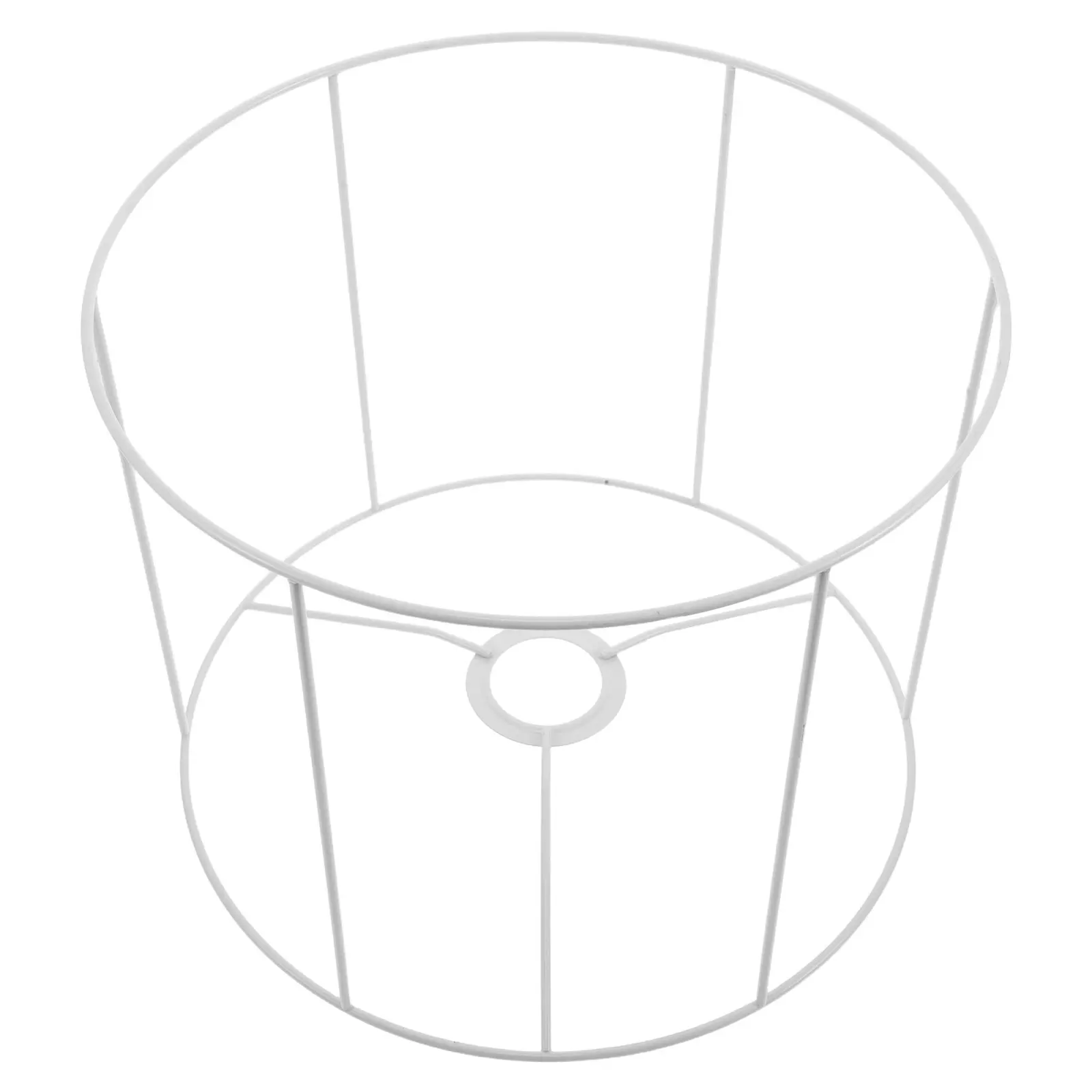 DIY Lamp Shade Frame Industrial Metal Pendant Light Holder for E27 Bulb - Rustic Wire Cage Cover for Farmhouse Ceiling Decor -
DIY Lamp Shade Frame Industrial Metal Pendant Light Holder for E27 Bulb - Rustic Wire Cage Cover for Farmhouse Ceiling Decor -