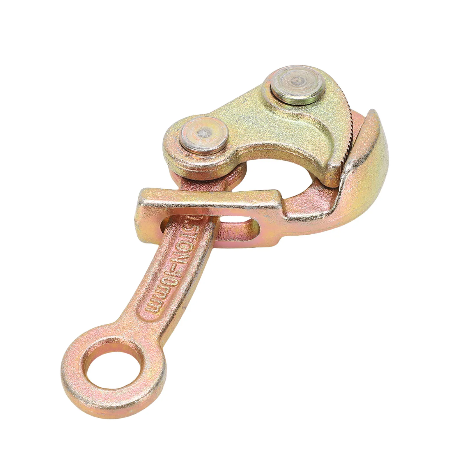 Cable Grip 0.5T Wire for 1-10mm Rope Puller Tool Carbon Steel Multi Functional Wire Rope Puller Tool
Cable Grip 0.5T Wire for 1-10mm Rope Puller Tool Carbon Steel Multi Functional Wire Rope Puller Tool